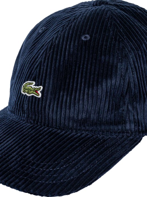 Lacoste Cordmütze, Blau - Image 6