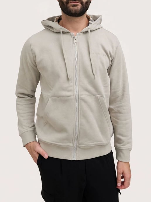Burberry Zip-Hoodie Lichen - Image 2