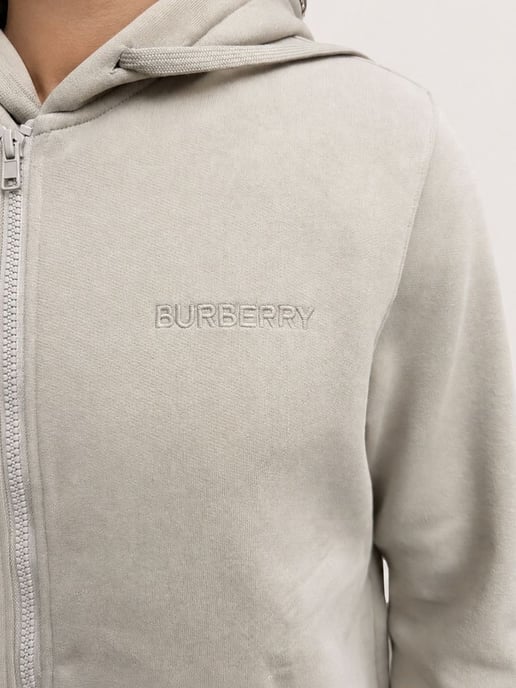 Burberry Zip-Hoodie Lichen - Image 4