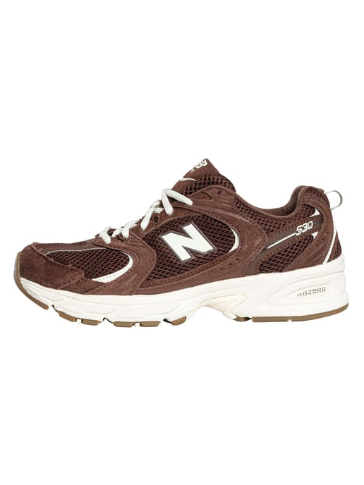 New Balance 530 Mesh-Turnschuhe, Braun - Image 2