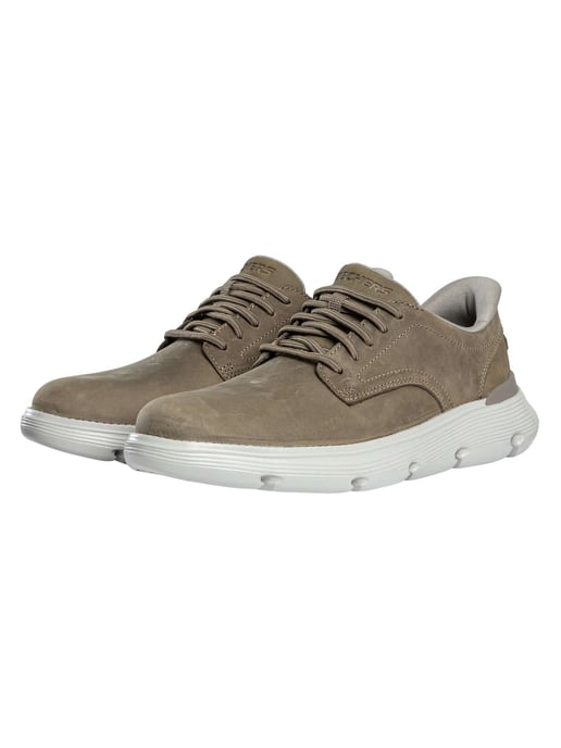 Skechers Slip-Ins-Sneaker Aus Garza-Leder, Braun - Image 2