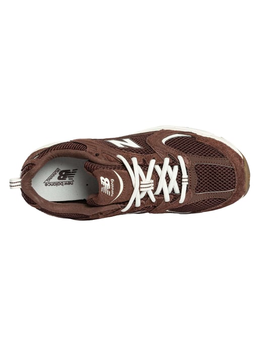 New Balance 530 Mesh-Turnschuhe, Braun - Image 6