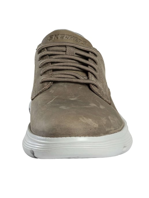 Skechers Slip-Ins-Sneaker Aus Garza-Leder, Braun - Image 5