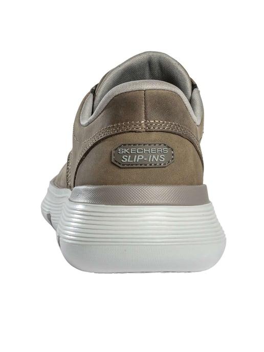 Skechers Slip-Ins-Sneaker Aus Garza-Leder, Braun - Image 6