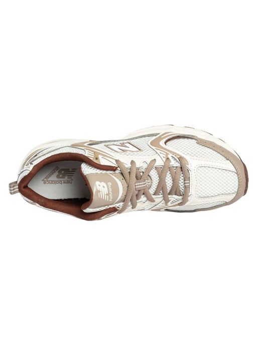 New Balance 530 Mesh-Turnschuhe, Weiß - Image 6