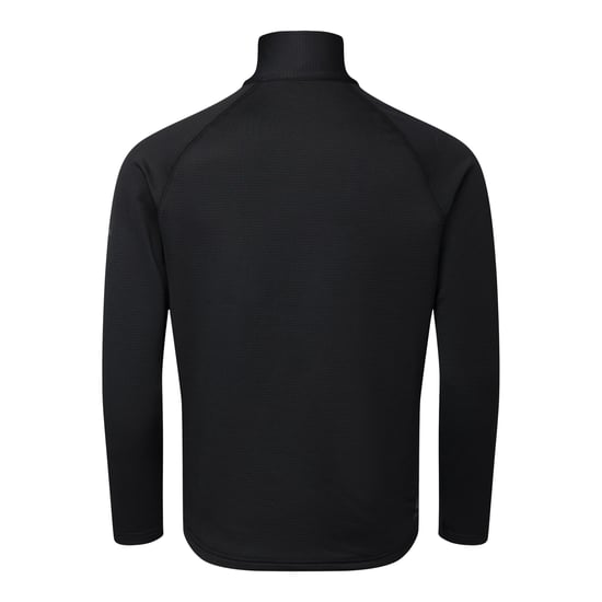 Dare 2B - "Fuse Up" Midlayer für Herren, Durchgehender Reißverschluss, Stretch (Schwarz) - Image 2