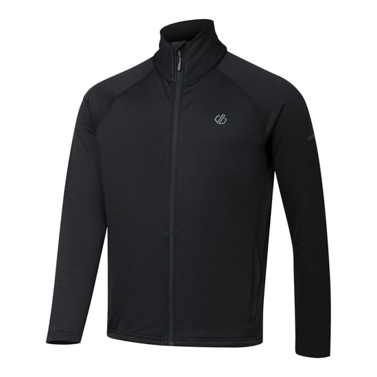 Dare 2B - "Fuse Up" Midlayer für Herren, Durchgehender Reißverschluss, Stretch (Schwarz) - Image 3