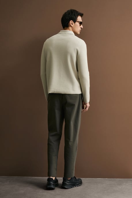 LUFIAN Herren Strickjacke mit Knopfleiste - Image 6
