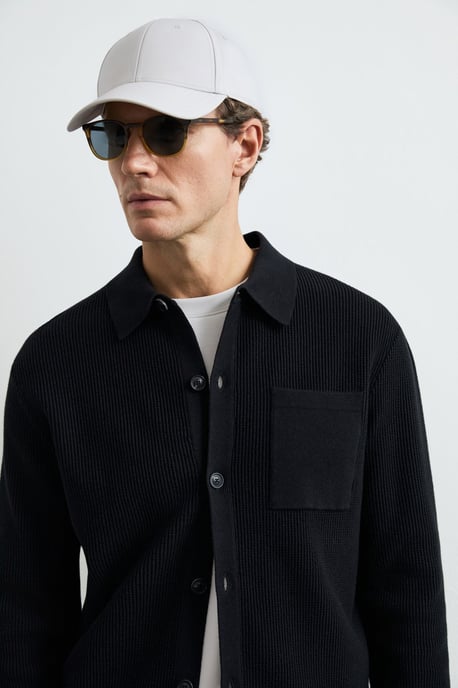 LUFIAN Herren Strickjacke mit Knopfleiste - Image 5