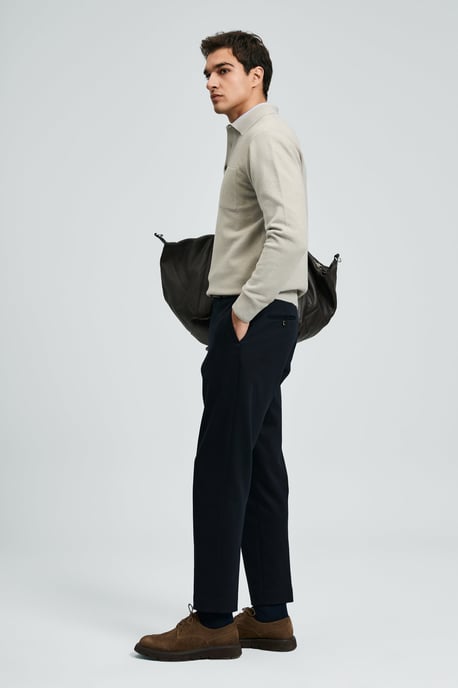 LUFIAN Herren Strick-Polopullover - Image 4