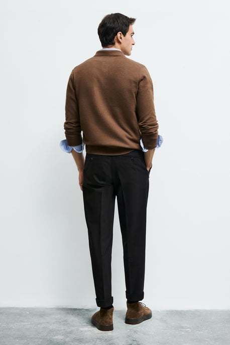 LUFIAN Herren Strick-Polopullover - Image 6