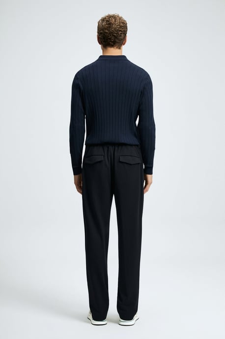 LUFIAN Herren Langarm-Polopullover - Image 6