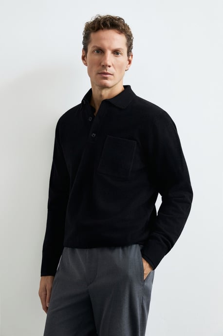 LUFIAN Herren Strick-Polopullover - Image 3