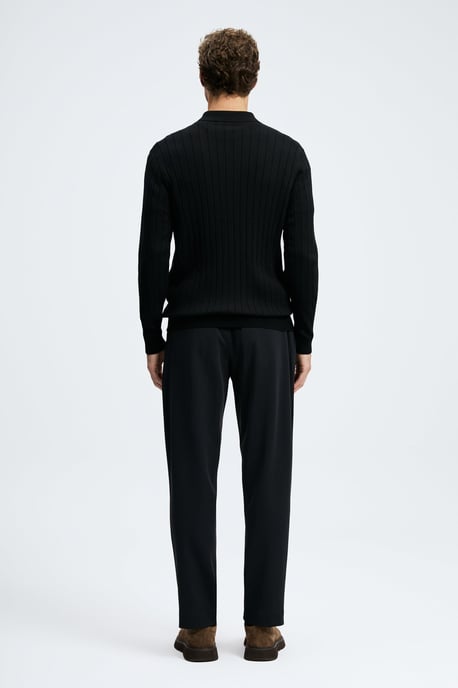 LUFIAN Herren Langarm-Polopullover - Image 6