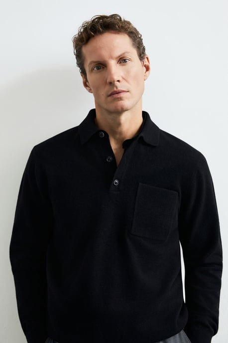 LUFIAN Herren Strick-Polopullover - Image 5