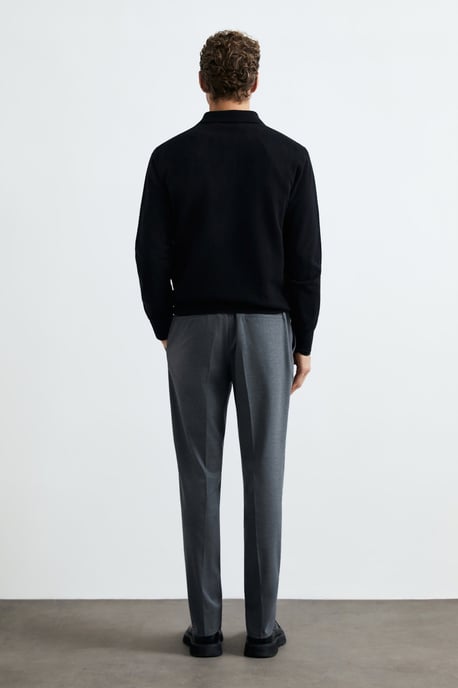 LUFIAN Herren Strick-Polopullover - Image 6