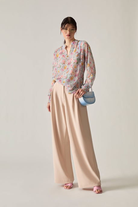 Vintage Bloom Bluse - Image 1