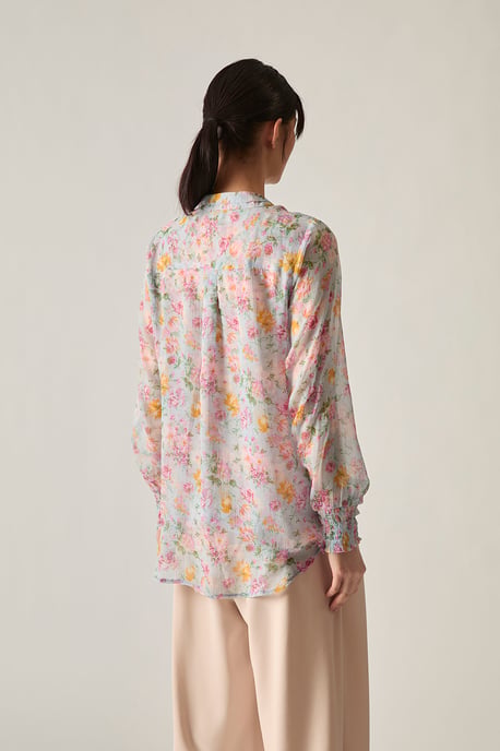 Vintage Bloom Bluse - Image 2