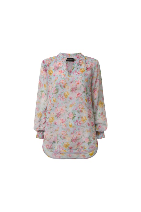 Vintage Bloom Bluse - Image 5