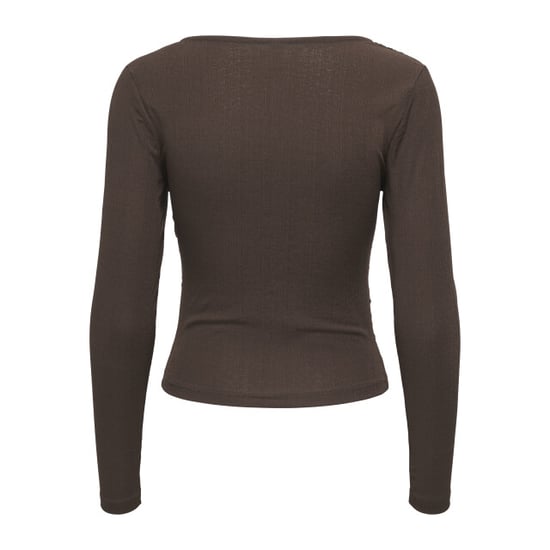 Only onllexi l/s Wickeltop jrs 15383493 coffee bean - Image 3