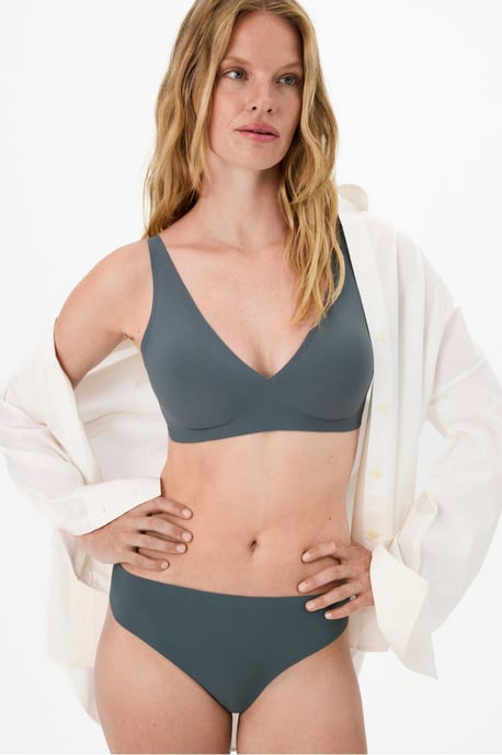 Penti No-Show Fit Decolette Wattierter BH - Image 2