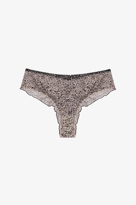 Bedruckte freche Leopard-Print-Hipster-Slips - Image 5