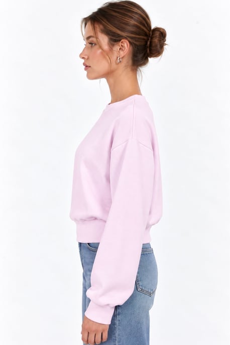 Busem Damen-Sweatshirt aus Baumwollmischung - Image 2