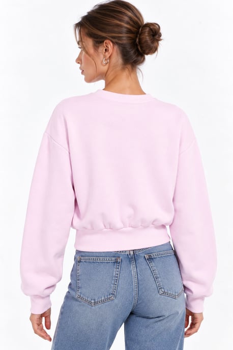 Busem Damen-Sweatshirt aus Baumwollmischung - Image 3