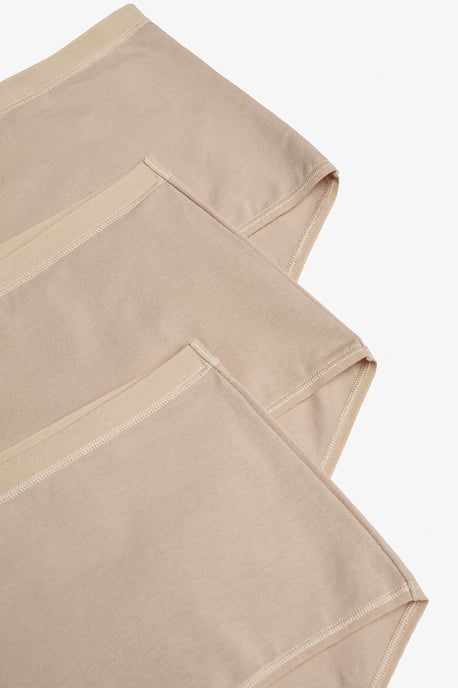 High-Waist 3er-Pack Baumwollslips - Image 5