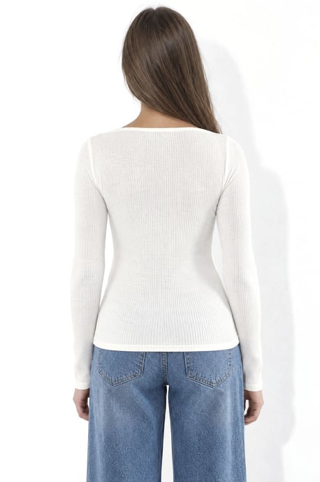 Busem Damen-Baumwollbluse - Image 3