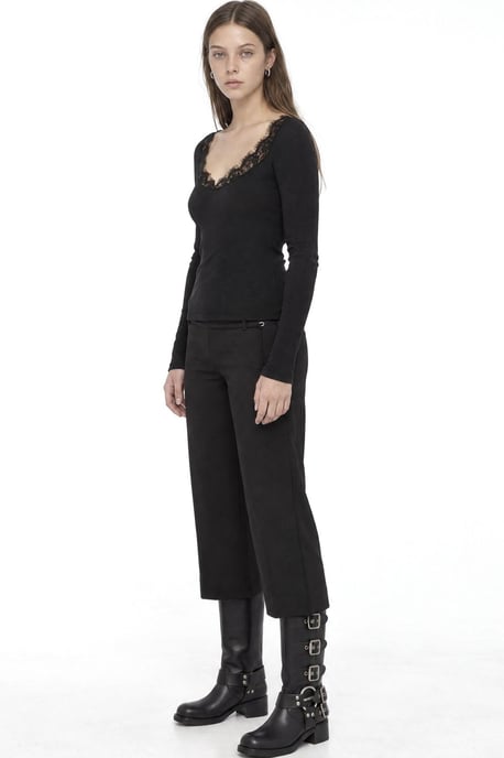Damen-Baumwollbluse - Image 2