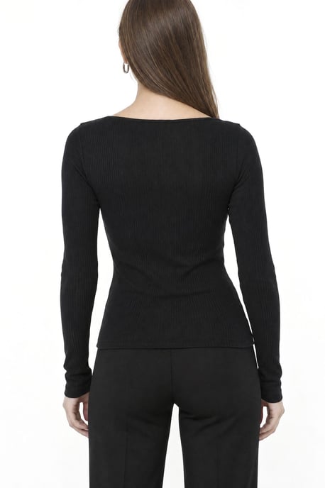 Damen-Baumwollbluse - Image 3