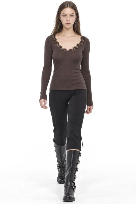 Busem Damen-Baumwollbluse - Image 3
