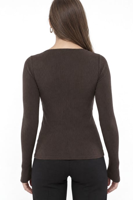 Busem Damen-Baumwollbluse - Image 4