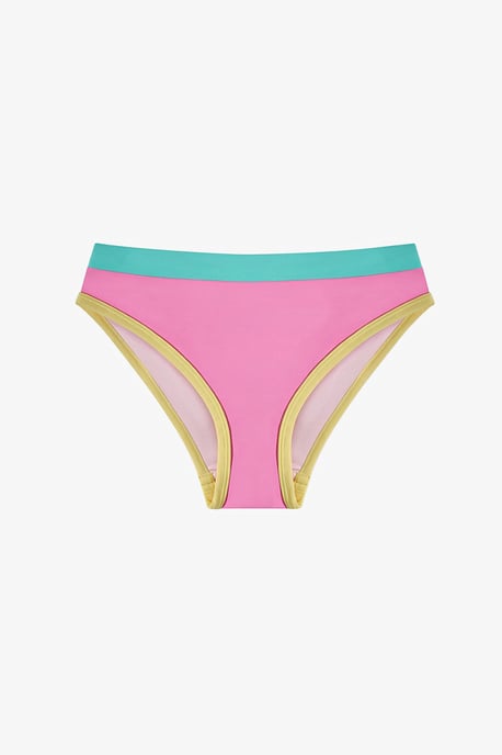 Penti Mädchen-Bikini-Set mit Neckholder, Hologramm-Muster und offenem Rücken - Image 3