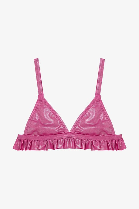 Penti Glänzendes Triangel-Bikini-Set für Mädchen - Image 2
