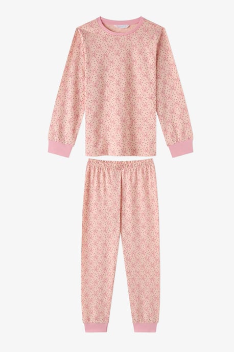Penti Mädchen Whisper Bows Baumwolle Langarm-Pyjama-Set - Image 2