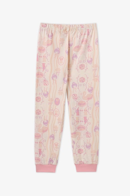 Penti Mädchen-Pyjama-Set aus Baumwolle Starlit Friends Langarm - Image 4