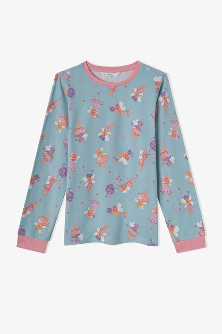 Penti Fairy Bloom Mädchen-Langarm-Schlafanzugset - Image 2