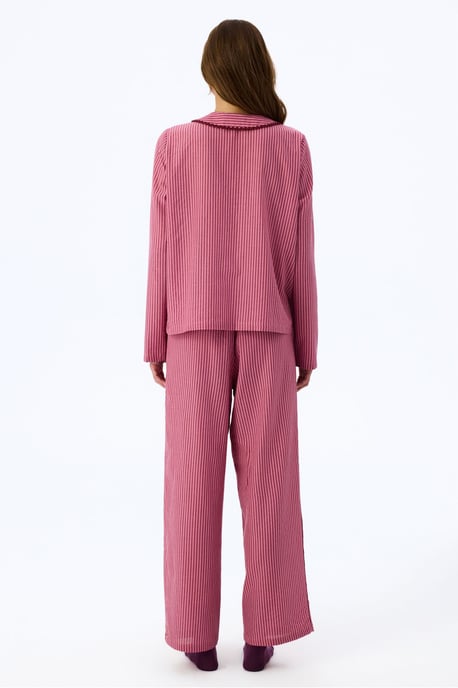 Rosy Langarmshirt-Hosen-Pyjama-Set - Image 2
