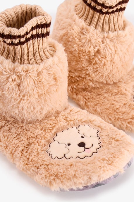 Happiness Dog Pattern Haussocken - Image 3