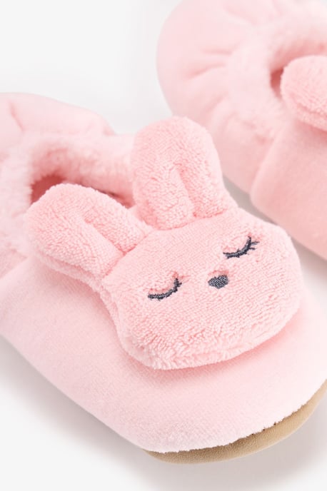 Penti Mädchen-Haussocke mit Sleepy Bunny Unicorn Muster - Image 3