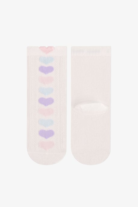 Penti Mädchen-Einhorn-Baumwollsocken, 2er-Pack, Rundstrick - Image 4