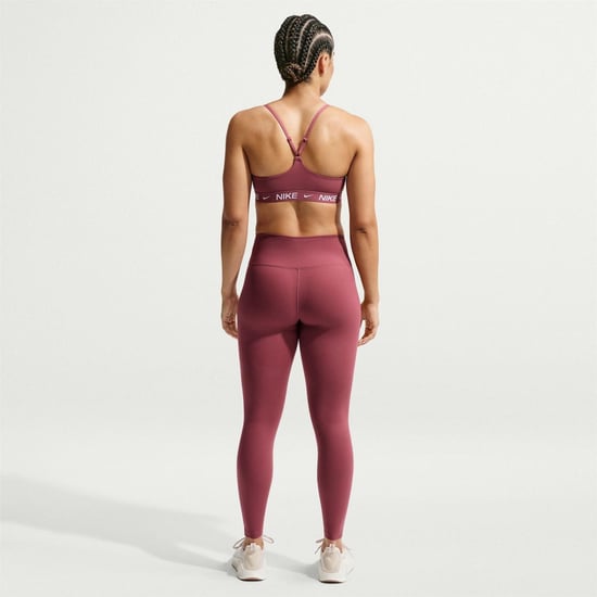 Nike - "Indy" Sport-BH für Damen, Leichte Stütze (Rosa Rauch) - Image 5