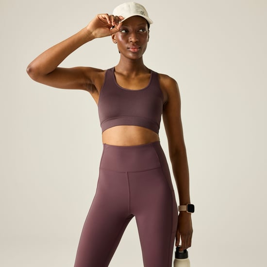 Dare 2B - "Dont Sweat It II" Sport-BH für Damen (Heidelbeere) - Image 5