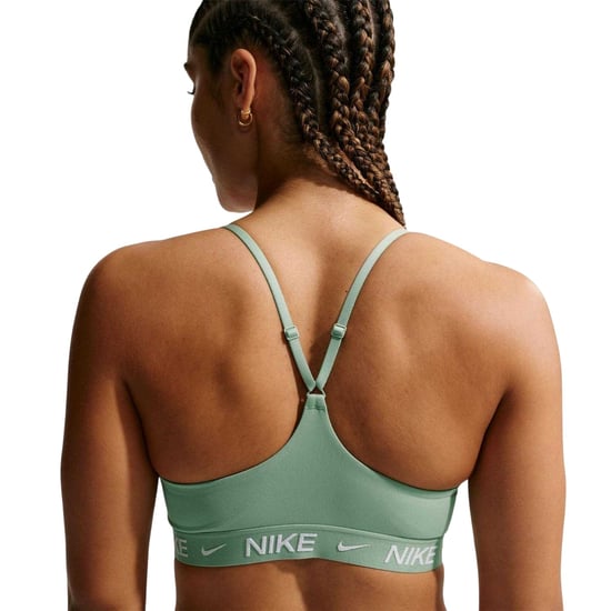 Nike - "Indy" Sport-BH für Damen, Leichte Stütze (Grün) - Image 3