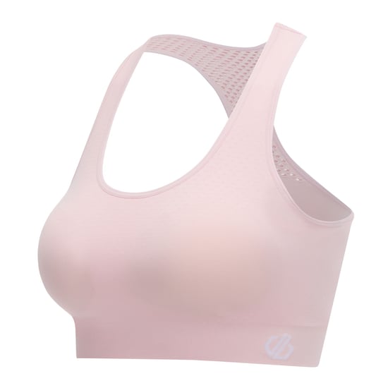Dare 2B - "Dont Sweat It II" Sport-BH für Damen (Rosa Nebel) - Image 4