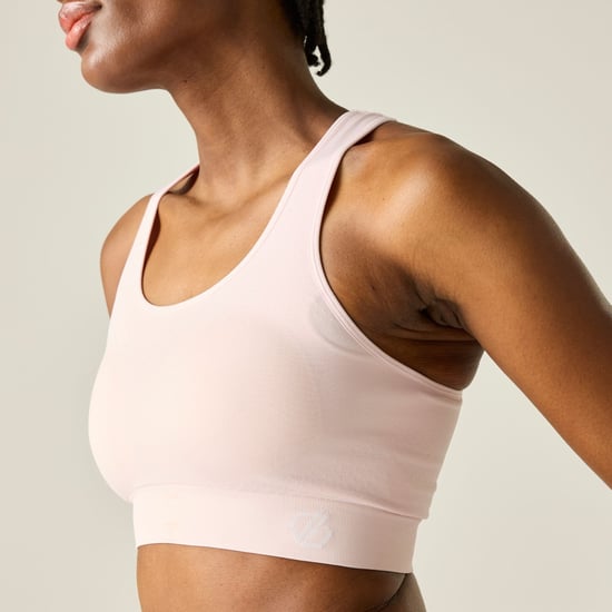 Dare 2B - "Dont Sweat It II" Sport-BH für Damen (Rosa Nebel) - Image 6