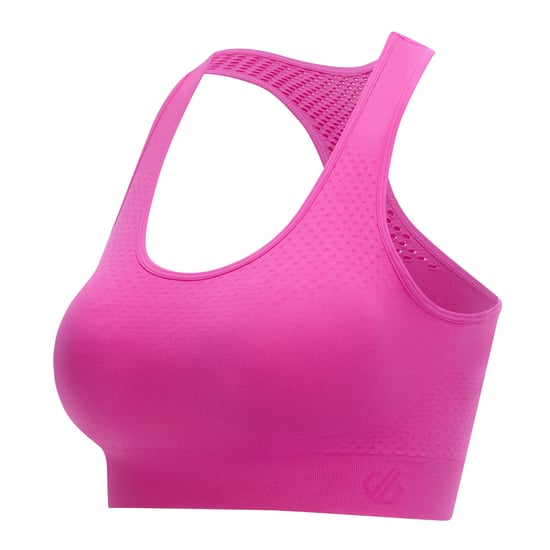Dare 2B - "Dont Sweat It II" Sport-BH für Damen (Extremes Pink) - Image 4