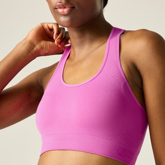 Dare 2B - "Dont Sweat It II" Sport-BH für Damen (Extremes Pink) - Image 5